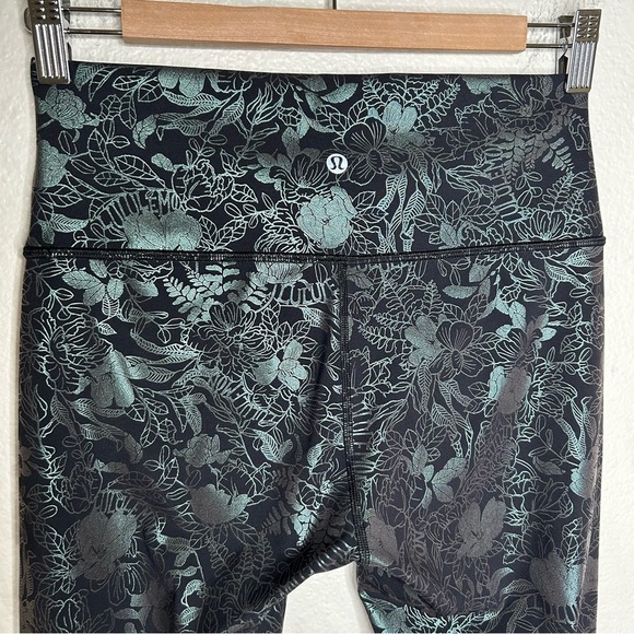 Lululemon Wunder Under High-Rise Tight 25" *Shine 8 - Picture 6 of 12